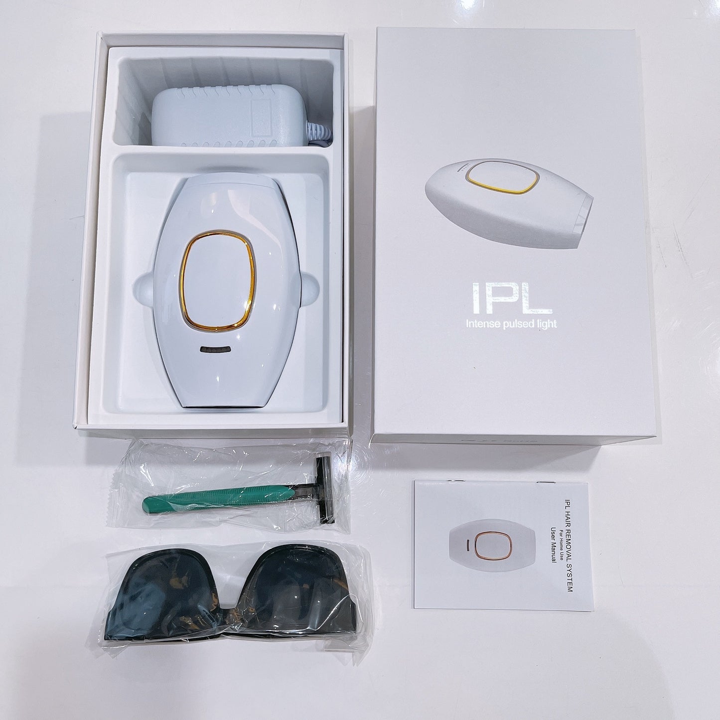 épilateur à lumière pulsée