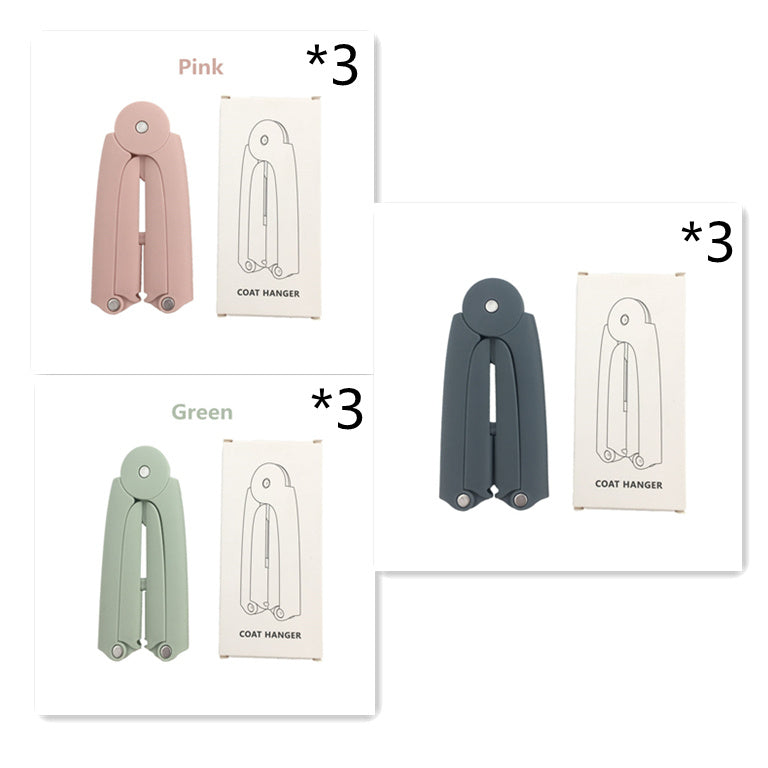 Cintre pliable de voyage
