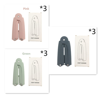 Cintre pliable de voyage